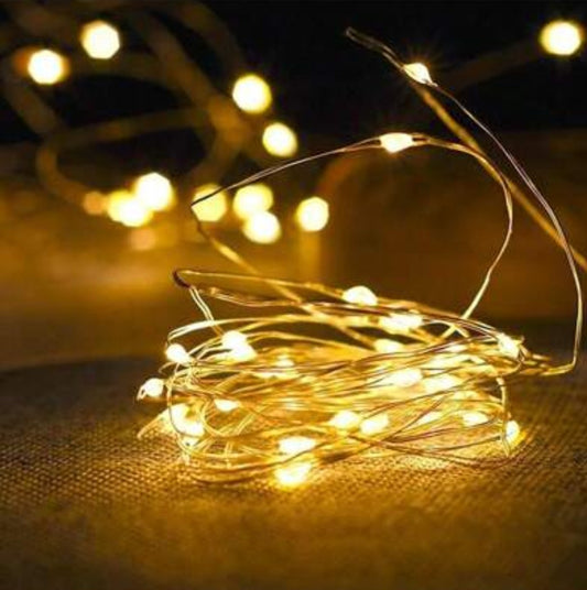 Luces Navidad 10 und x 5 mt