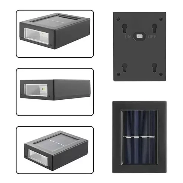 Foco Solar con Sensor de Movimiento