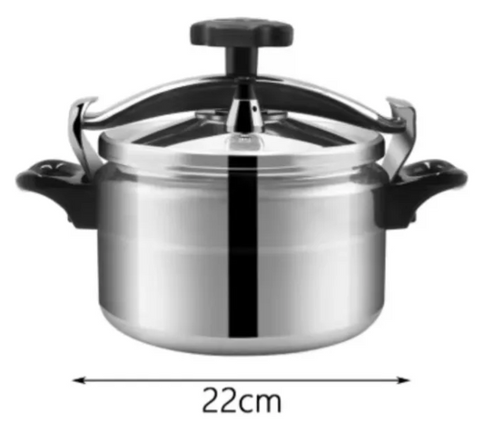 Olla a Presión de Aluminio de 5 Litros