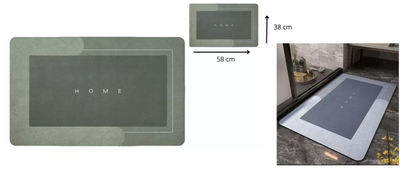 ALFOMBRA BAÑO ANTIDESLIZANTE ABSORBENTE