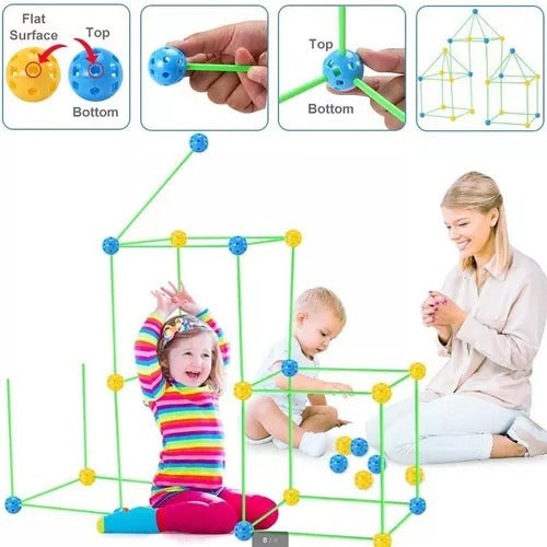 KIT CONSTRUCCION PARA NIÑOS