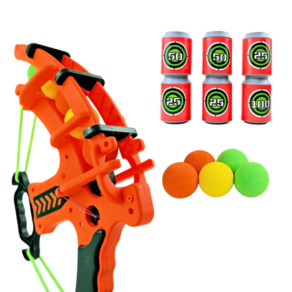 Arco Lanzador de Bolas Tiro al Blanco