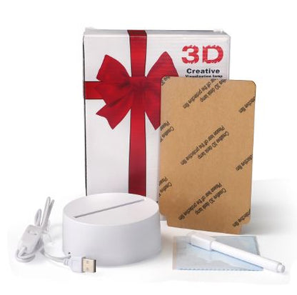 Lámpara LED con Panel de Escritura