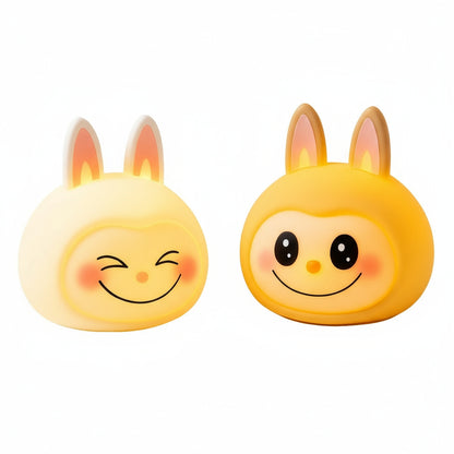 Luz Nocturna Infantil Labubu LED - Lámpara Decorativa para Niños y Bebés