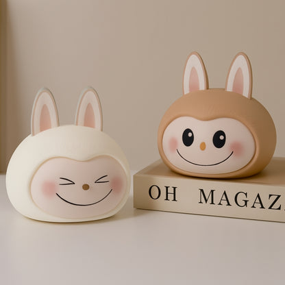 Luz Nocturna Infantil Labubu LED - Lámpara Decorativa para Niños y Bebés