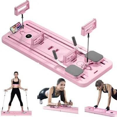 Máquina de Ejercicio 4 en 1 - Gym Completo en Casa | Tonifica Todo Tu Cuerpo