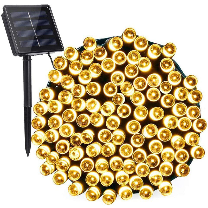 Luces Solares Navideñas De 17 M Y 170 LED