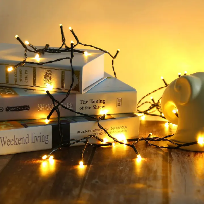 Luces Solares Navideñas De 17 M Y 170 LED