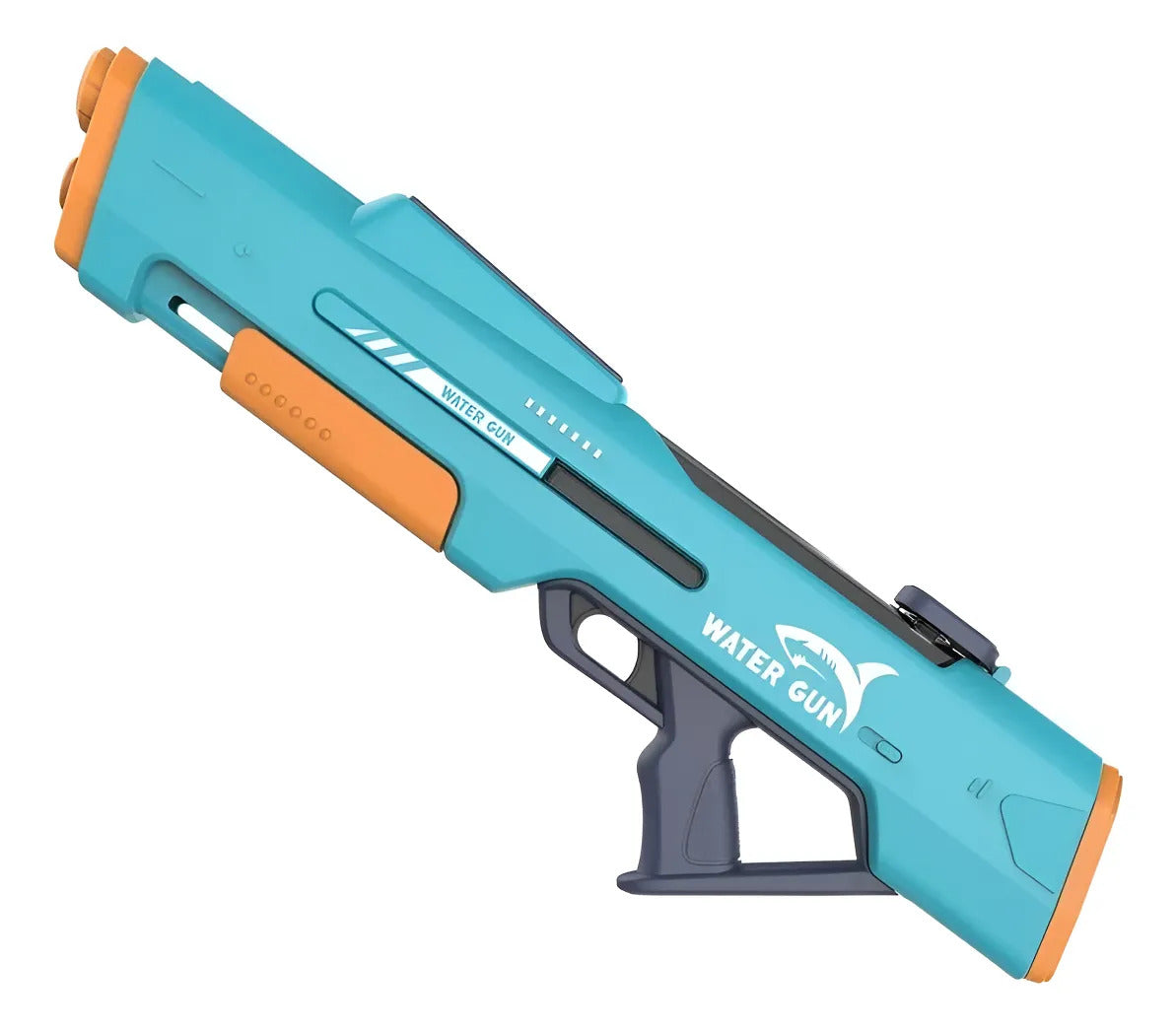 Gray helmet for bikers