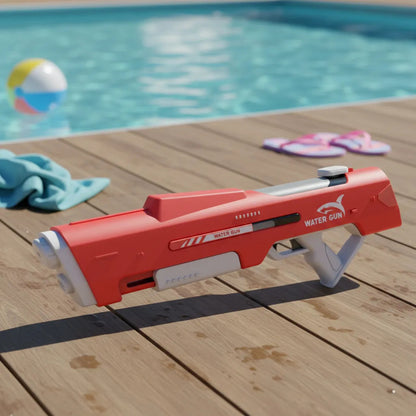 Pistola Agua Electrica Recargable Grande