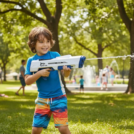 Pistola Agua Electrica Recargable Grande