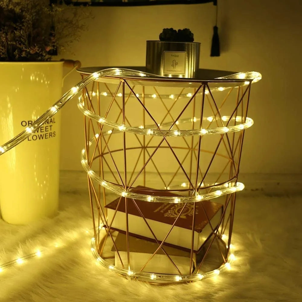 Luz LED Tubería de Agua 10 Metros - Iluminación Decorativa Efecto Flujo Luminoso