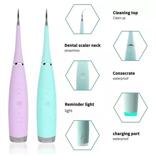 Eliminador de Sarro Dental Recargable