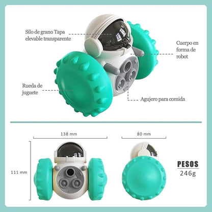 Juguete Perro Dispensador De Alimento