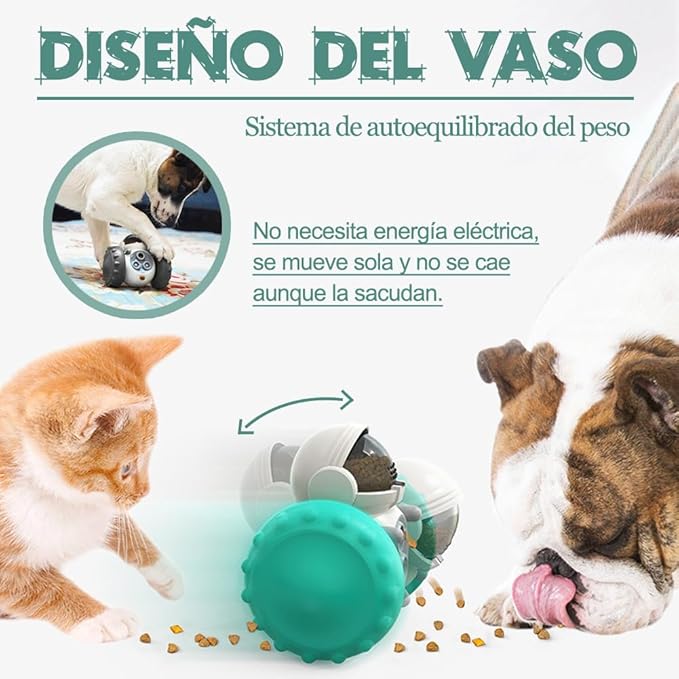 Juguete Perro Dispensador De Alimento