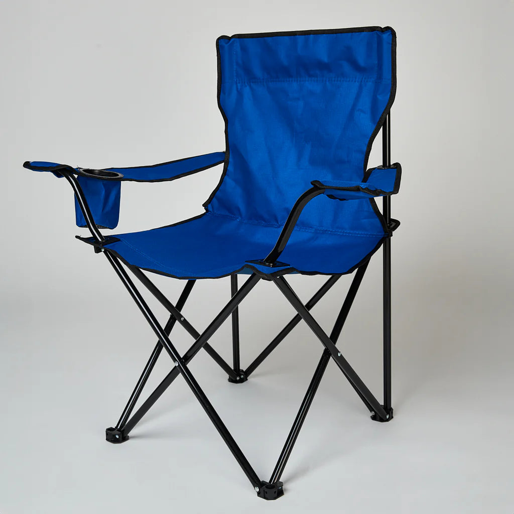 Silla Plegable Camping Playa Pesca - Con Portavasos