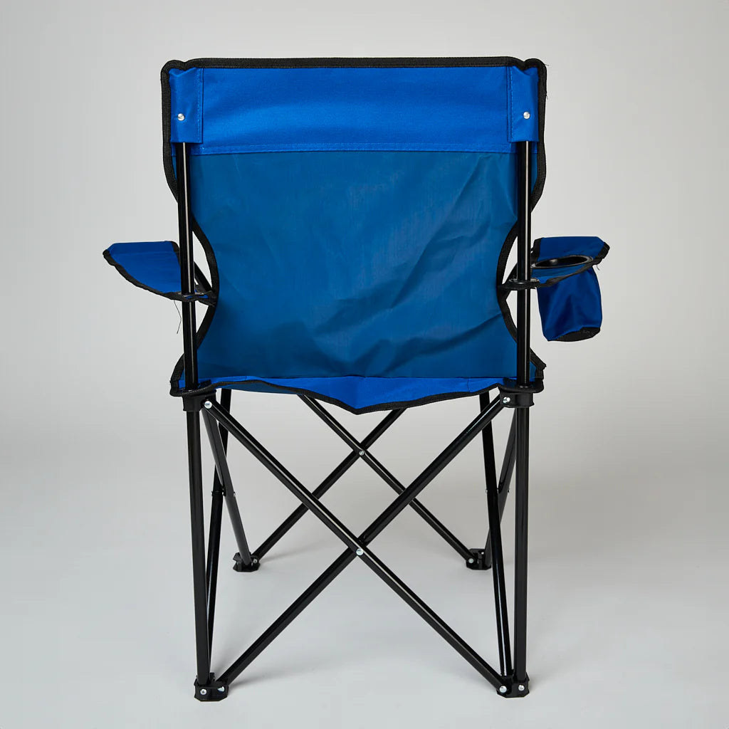 Silla Plegable Camping Playa Pesca - Con Portavasos