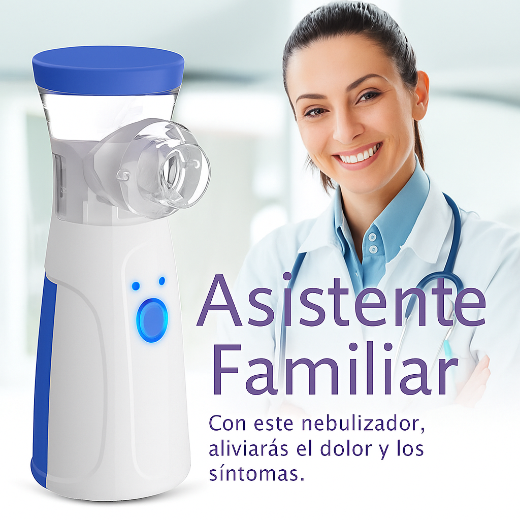 Nebulizador Portátil Para Niños Adultos
