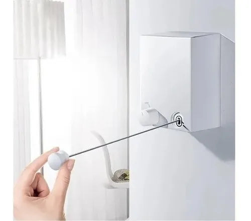 Tendedero de Ropa Retráctil - Ahorra Espacio