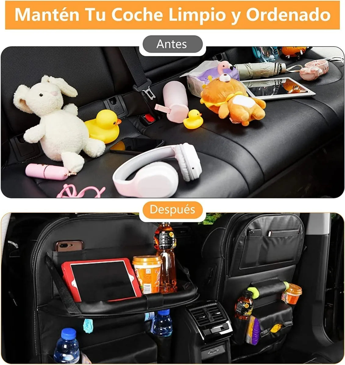 ORGANIZADOR DE AUTO PARA ASIENTO