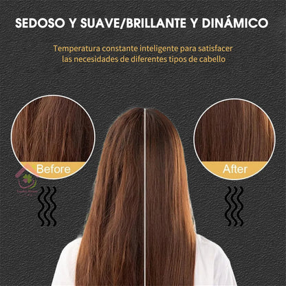 Cepillo Alisador Eléctrico 2 en 1 - Alisa y Peina en Segundos