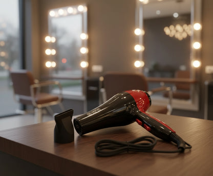 Secador de Pelo Profesional Bopai BP-679 2200W - Alta Potencia