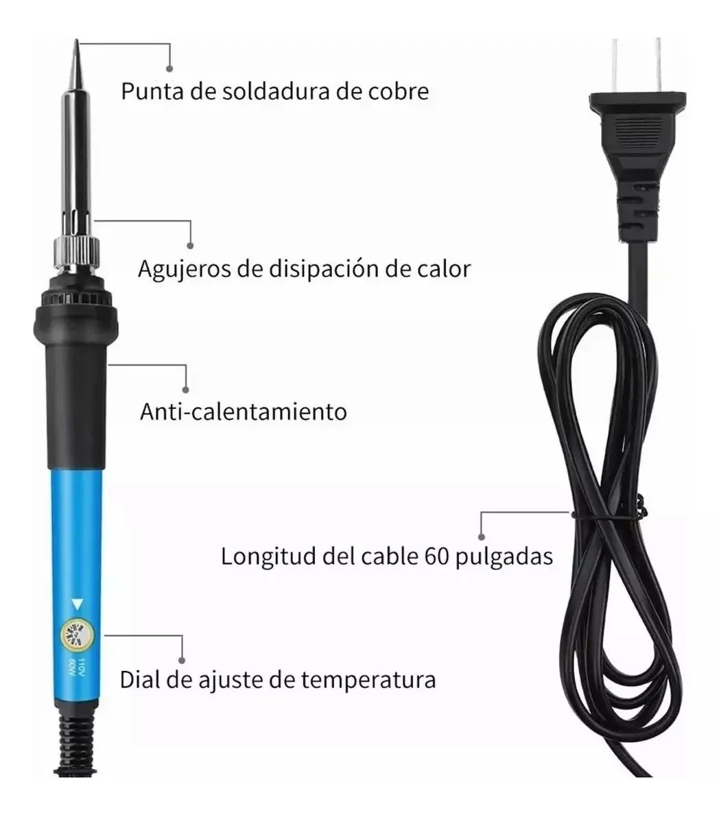 MULTÍMETRO DIGITAL + CAUTÍN