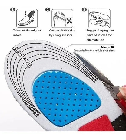 Plantilla Pie 4d Talla Ajustable