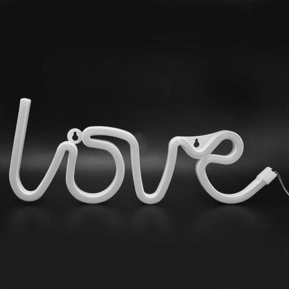 Letrero Led Decorativo Diseño Love