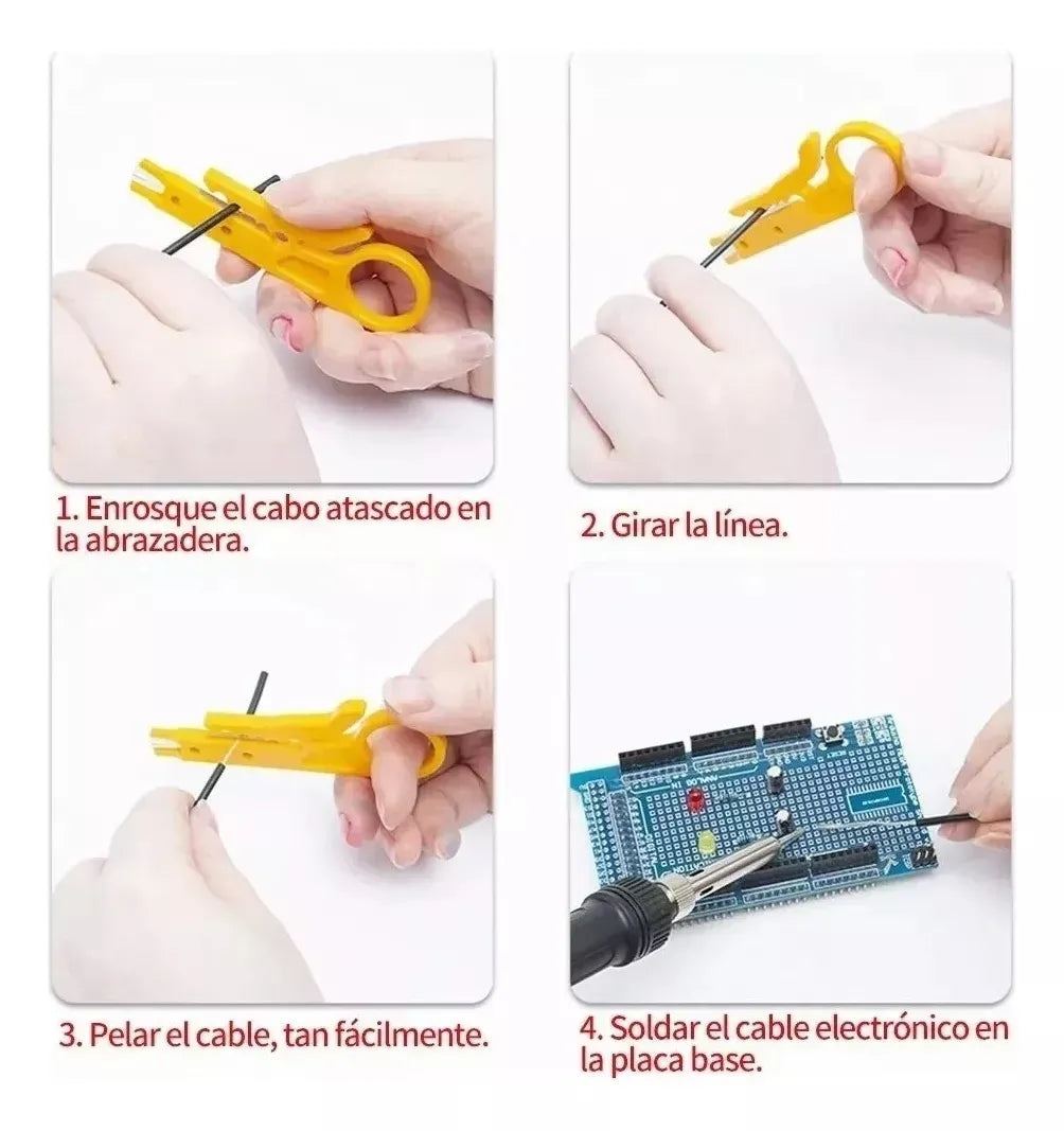 MULTÍMETRO DIGITAL + CAUTÍN