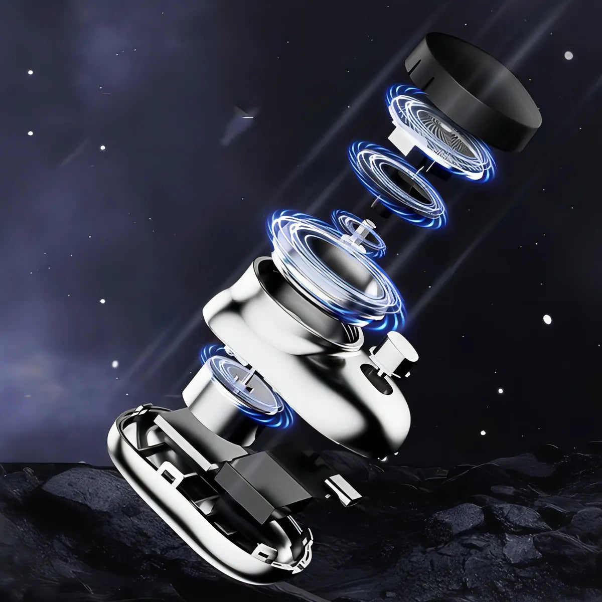 Afeitadora Eléctrica SHAFER EDITION