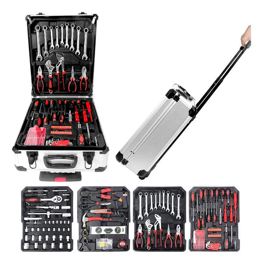 Set Maleta de Herramientas 187 Piezas