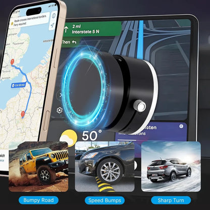 Soporte Celular Magnético para Auto - Rotación 360° Universal