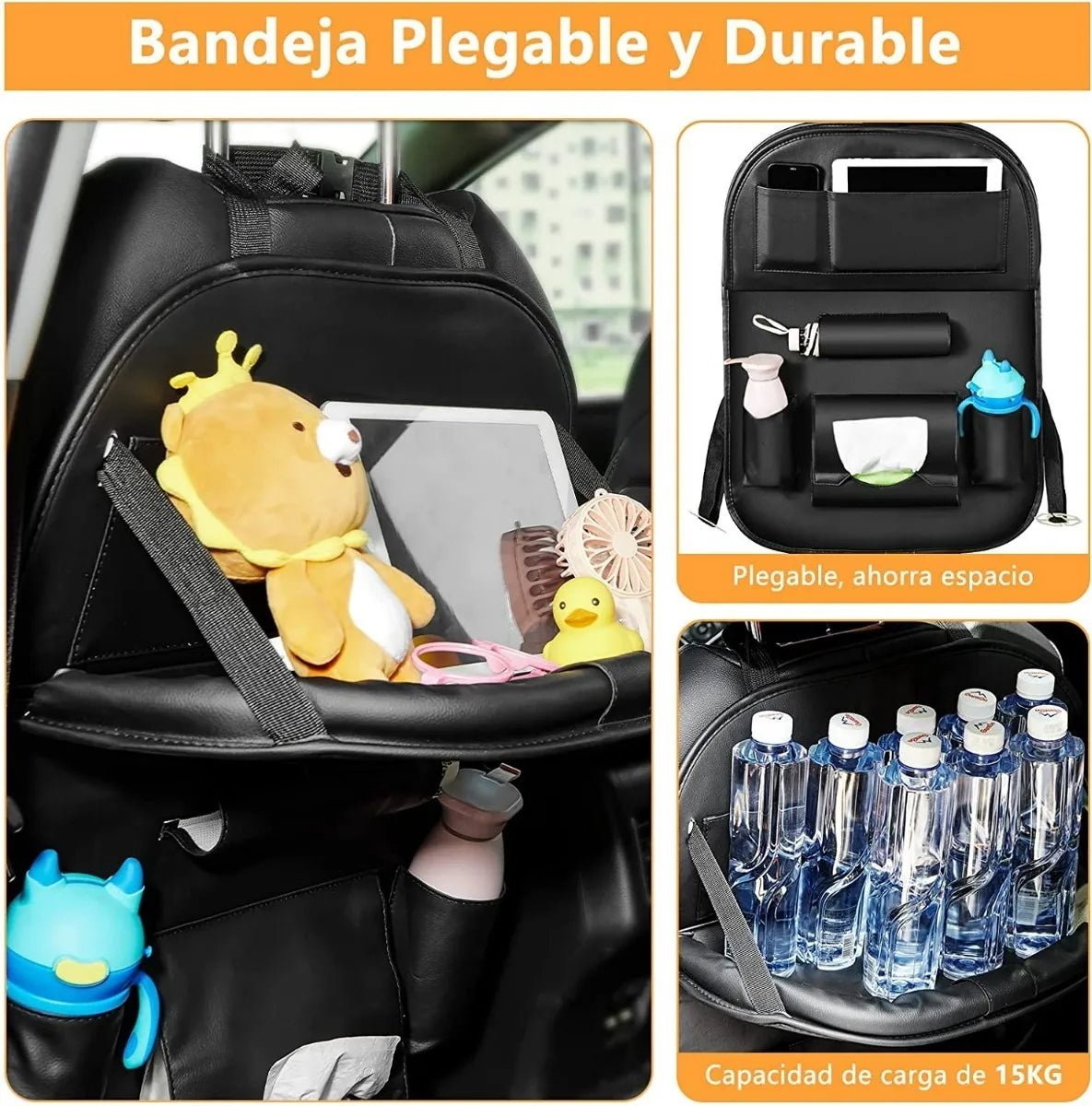 ORGANIZADOR DE AUTO PARA ASIENTO