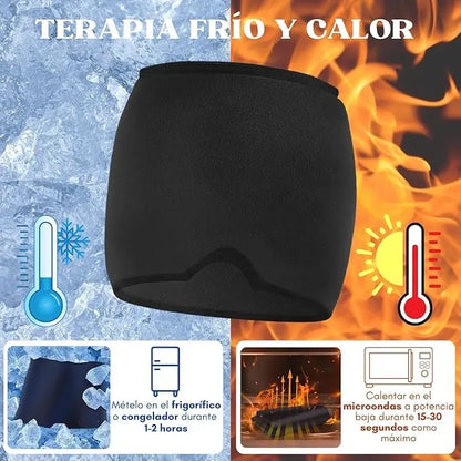 Gorro de Gel Terapéutico Reutilizable Frío/Calor