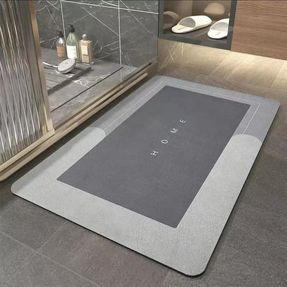 ALFOMBRA BAÑO ANTIDESLIZANTE ABSORBENTE