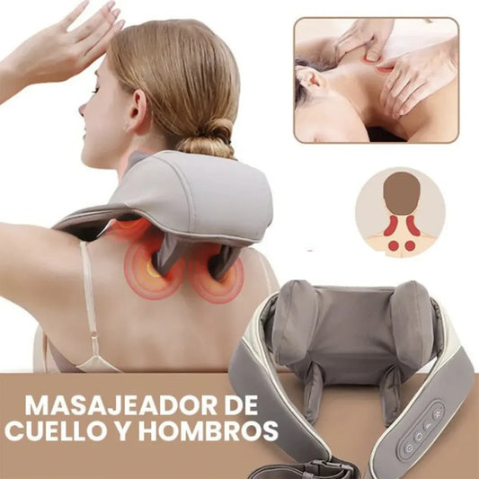 Masajeador de Cuello Mecanico