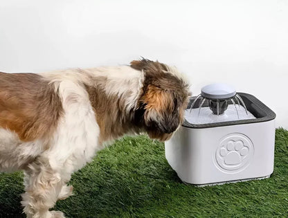 Fuente de Agua Eléctrica para Mascotas