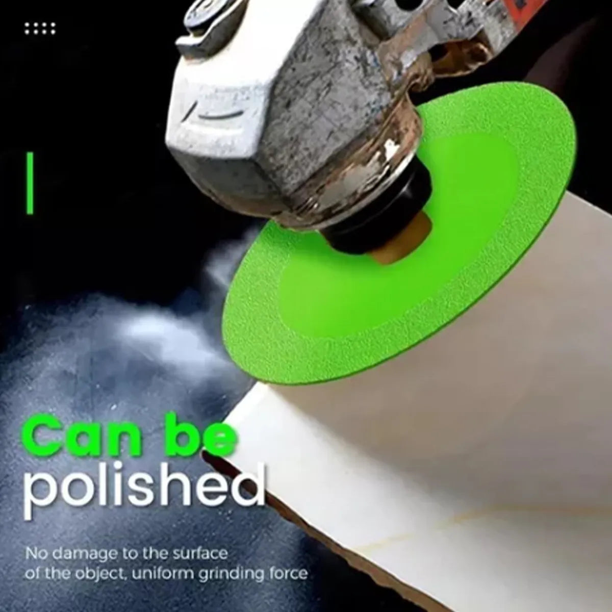 Disco Cortador de Vidrio y Cerámica Profesional - Cortes Precisos para Esmeril