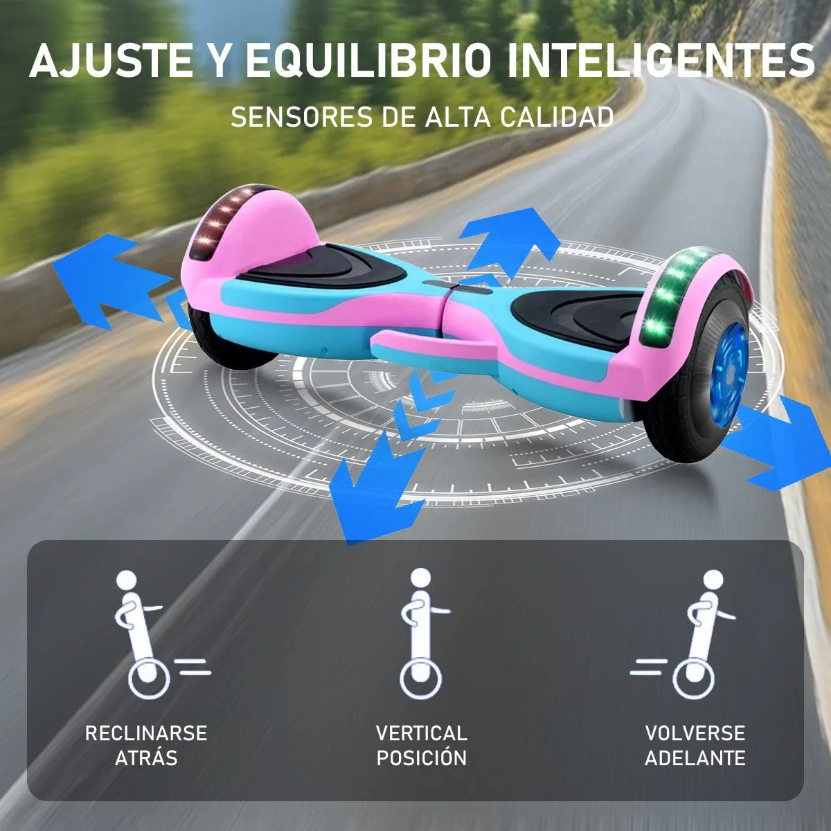 Scooter Eléctrico Smart Balance de 6.5"