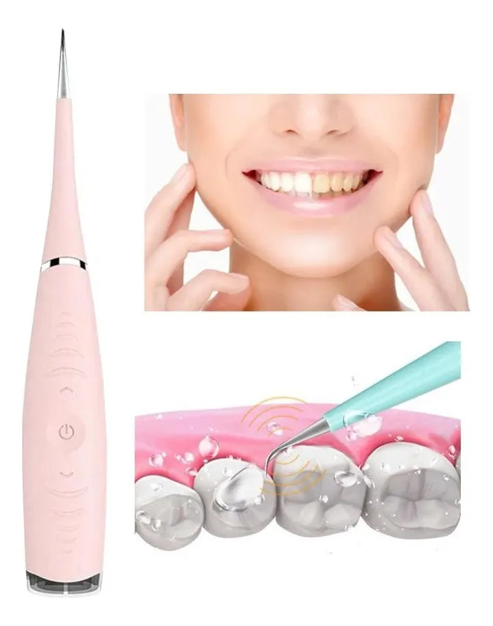 Eliminador de Sarro Dental Recargable