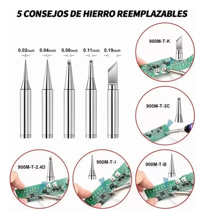 MULTÍMETRO DIGITAL + CAUTÍN
