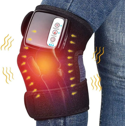 Masajeador Rodilla y Codo Termico Vibra