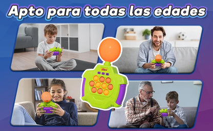 Pop It Sensorial con globos y recargable