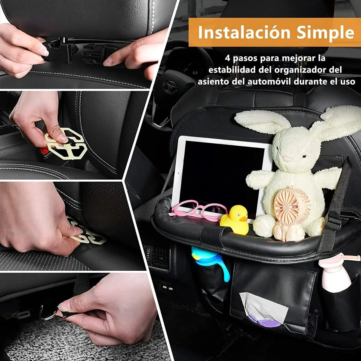 ORGANIZADOR DE AUTO PARA ASIENTO