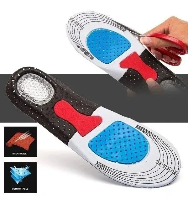 Plantilla Pie 4d Talla Ajustable