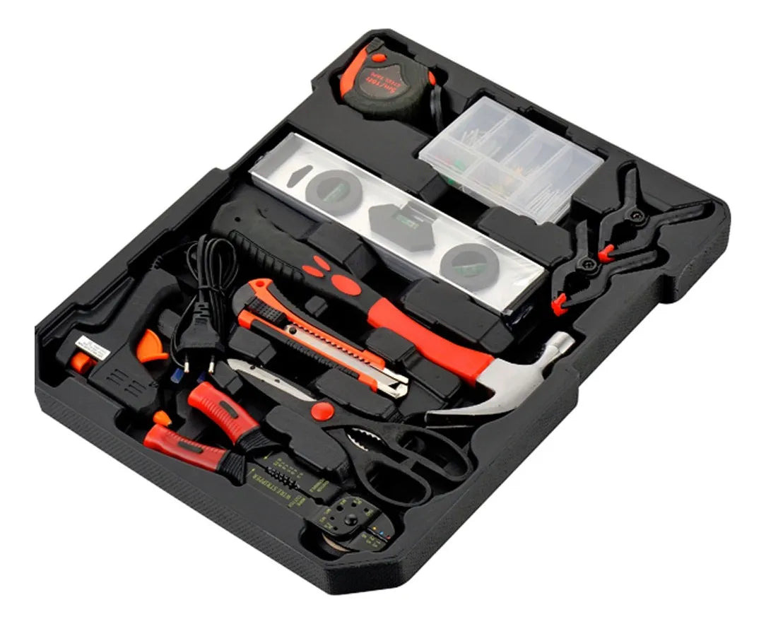 Set Maleta de Herramientas 187 Piezas