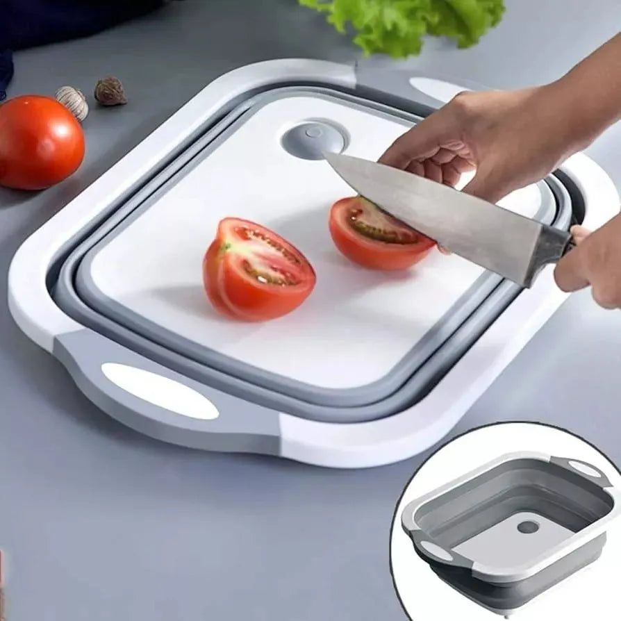 Tabla Corte Expandible Multiusos 3 en 1