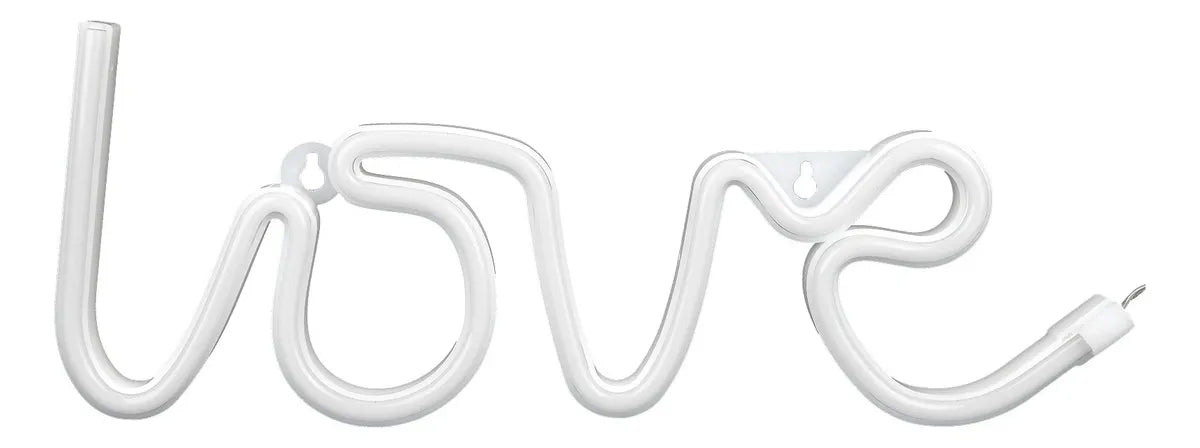 Letrero Led Decorativo Diseño Love