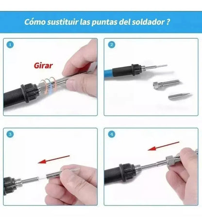 MULTÍMETRO DIGITAL + CAUTÍN